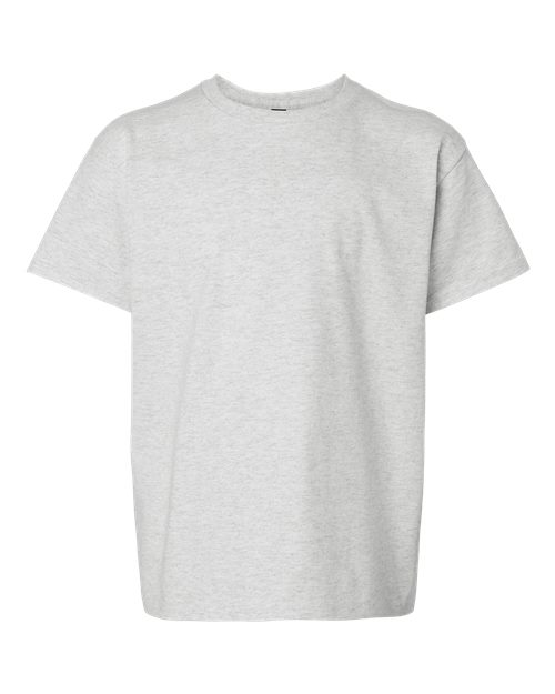Gildan 551, 2000b Youth Ultra Cotton T-shirt, Ash