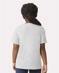 Gildan 551, 2000b Youth Ultra Cotton T-shirt, Ash