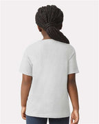 Gildan 551, 2000b Youth Ultra Cotton T-shirt, Ash