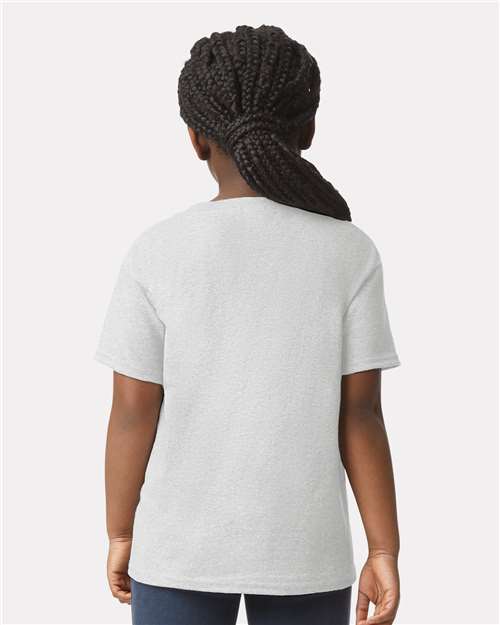 Gildan 551, 2000b Youth Ultra Cotton T-shirt, Ash