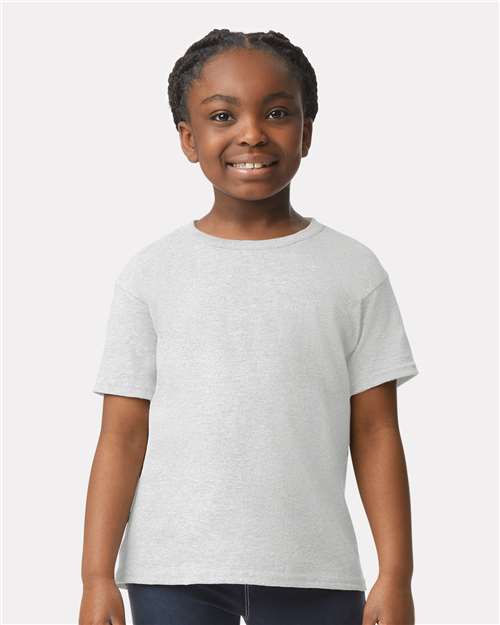 Gildan 2000B, Youth Ultra Cotton T-shirt, Ash