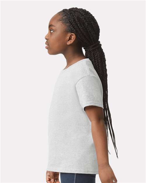 Gildan 551, 2000b Youth Ultra Cotton T-shirt, Ash