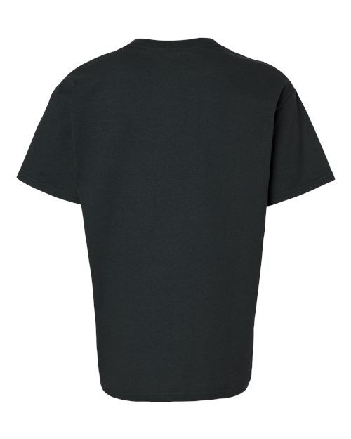 Gildan 551, 2000b Youth Ultra Cotton T-shirt, Black