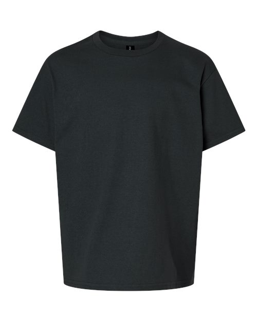 Gildan 2000B, Youth Ultra Cotton T-shirt, Black