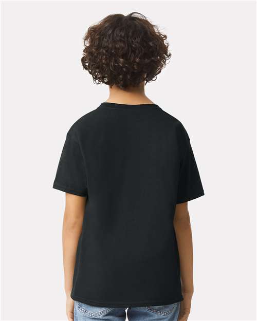 Gildan 551, 2000b Youth Ultra Cotton T-shirt, Black