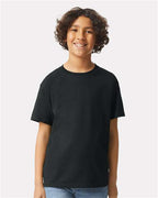 Gildan 2000B, Youth Ultra Cotton T-shirt, Black