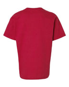Gildan 2000B, Youth Ultra Cotton T-shirt, Cherry Red