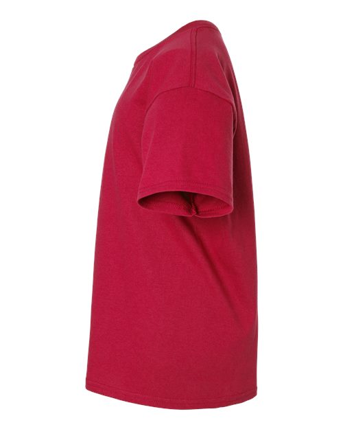 Gildan 551, 2000b Youth Ultra Cotton T-shirt, Cherry Red