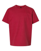 Gildan 551, 2000b Youth Ultra Cotton T-shirt, Cherry Red