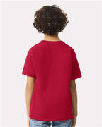 Gildan 551, 2000b Youth Ultra Cotton T-shirt, Cherry Red