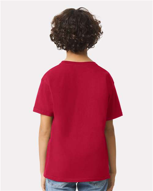 Gildan 551, 2000b Youth Ultra Cotton T-shirt, Cherry Red