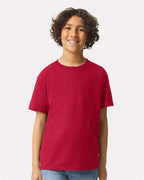 Gildan 551, 2000b Youth Ultra Cotton T-shirt, Cherry Red