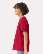 Gildan 551, 2000b Youth Ultra Cotton T-shirt, Cherry Red