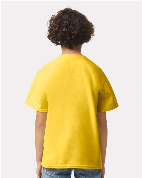 Gildan 551, 2000b Youth Ultra Cotton T-shirt, Daisy