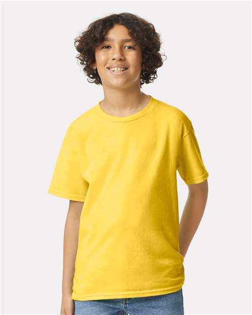Gildan 551, 2000b Youth Ultra Cotton T-shirt, Daisy
