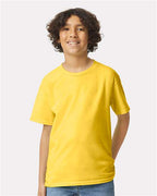 Gildan 551, 2000b Youth Ultra Cotton T-shirt, Daisy