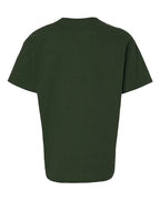 Gildan 551, 2000b Youth Ultra Cotton T-shirt, Forest Green