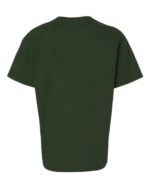 Gildan 2000B, Youth Ultra Cotton T-shirt, Forest Green