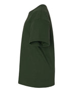 Gildan 551, 2000b Youth Ultra Cotton T-shirt, Forest Green