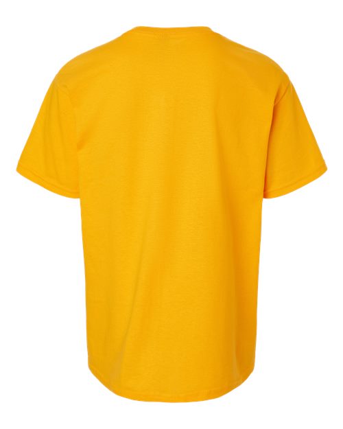 Gildan 551, 2000b Youth Ultra Cotton T-shirt, Gold