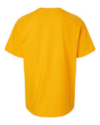 Gildan 551, 2000b Youth Ultra Cotton T-shirt, Gold