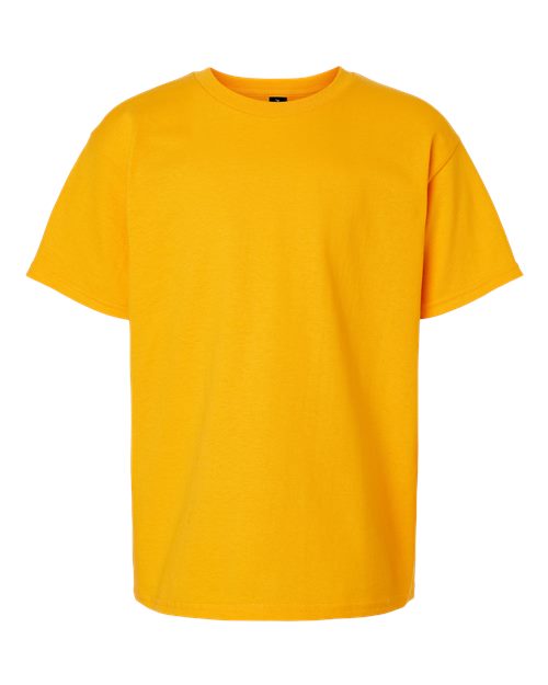 Gildan 551, 2000b Youth Ultra Cotton T-shirt, Gold