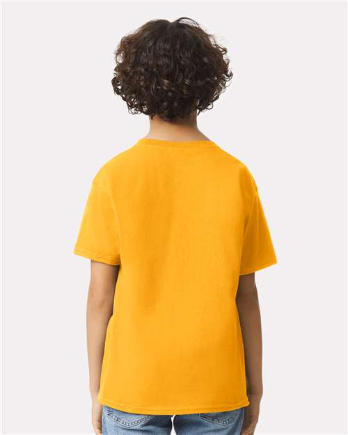 Gildan 551, 2000b Youth Ultra Cotton T-shirt, Gold