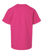 Gildan 551, 2000b Youth Ultra Cotton T-shirt, Heliconia