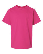 Gildan 551, 2000b Youth Ultra Cotton T-shirt, Heliconia