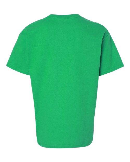 Gildan 551, 2000b Youth Ultra Cotton T-shirt, Irish Green