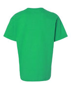 Gildan 551, 2000b Youth Ultra Cotton T-shirt, Irish Green