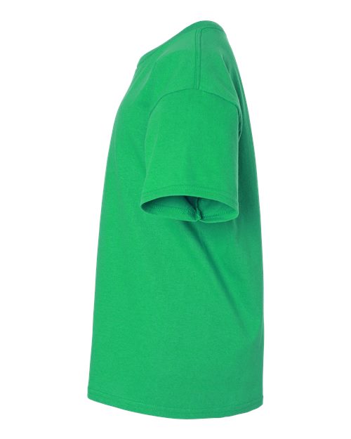 Gildan 551, 2000b Youth Ultra Cotton T-shirt, Irish Green