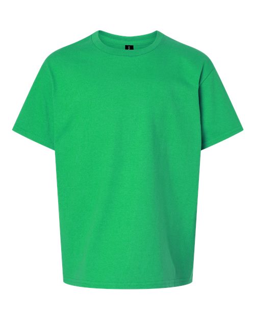 Gildan 551, 2000b Youth Ultra Cotton T-shirt, Irish Green