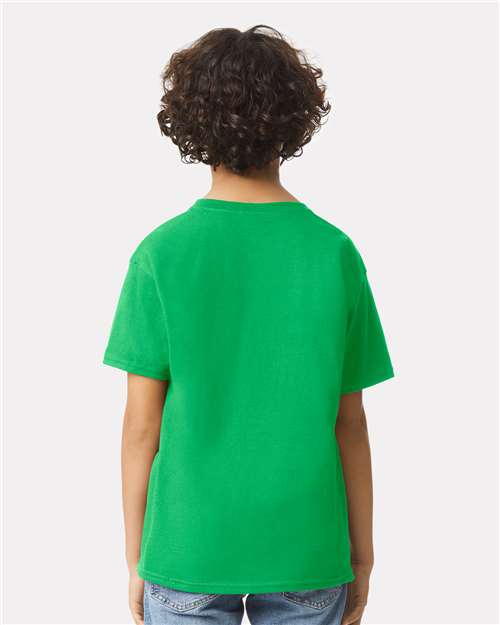 Gildan 551, 2000b Youth Ultra Cotton T-shirt, Irish Green