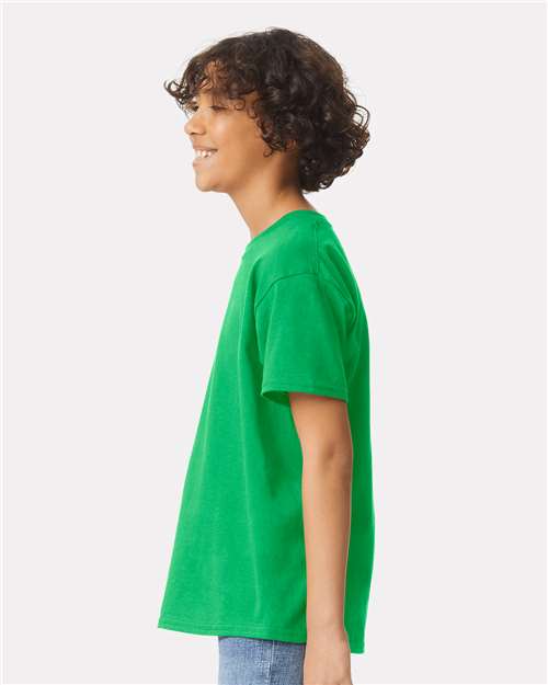 Gildan 551, 2000b Youth Ultra Cotton T-shirt, Irish Green