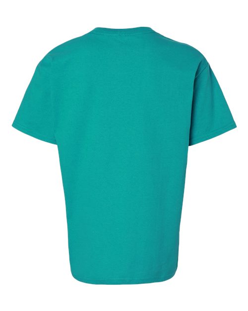 Gildan 551, 2000b Youth Ultra Cotton T-shirt, Jade Dome