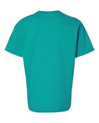 Gildan 551, 2000b Youth Ultra Cotton T-shirt, Jade Dome