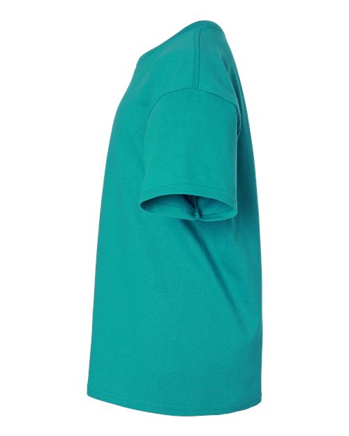 Gildan 551, 2000b Youth Ultra Cotton T-shirt, Jade Dome