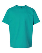 Gildan 551, 2000b Youth Ultra Cotton T-shirt, Jade Dome