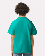 Gildan 2000B, Youth Ultra Cotton T-shirt, Jade Dome