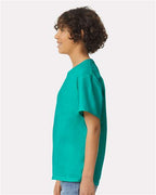 Gildan 551, 2000b Youth Ultra Cotton T-shirt, Jade Dome