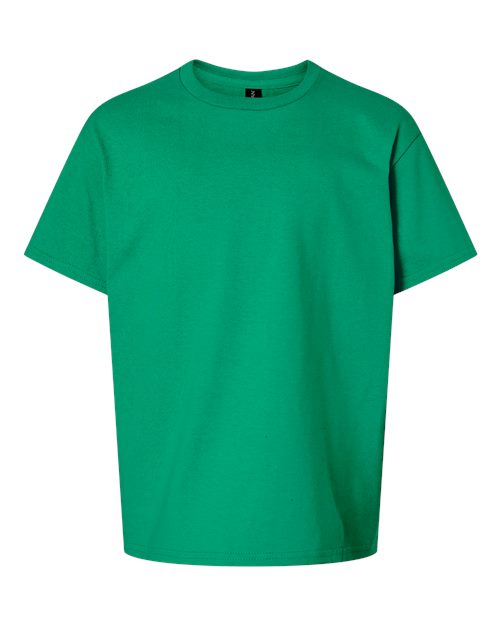 Gildan 551, 2000b Youth Ultra Cotton T-shirt, Kelly Green