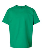 Gildan 551, 2000b Youth Ultra Cotton T-shirt, Kelly Green
