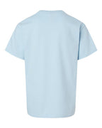 Gildan 2000B, Youth Ultra Cotton T-shirt, Light Blue