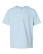 Gildan 551, 2000b Youth Ultra Cotton T-shirt, Light Blue