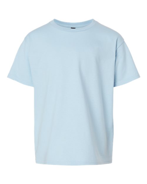 Gildan 551, 2000b Youth Ultra Cotton T-shirt, Light Blue