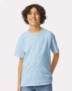 Gildan 551, 2000b Youth Ultra Cotton T-shirt, Light Blue