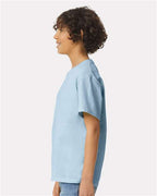 Gildan 551, 2000b Youth Ultra Cotton T-shirt, Light Blue