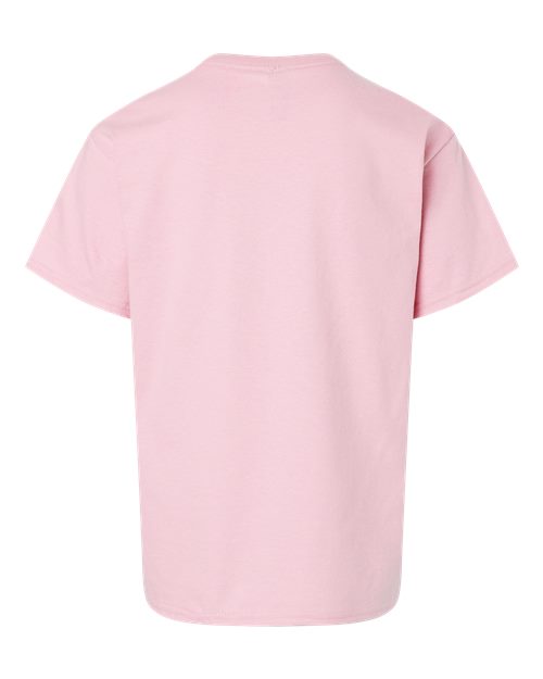 Gildan 551, 2000b Youth Ultra Cotton T-shirt, Light Pink