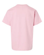 Gildan 551, 2000b Youth Ultra Cotton T-shirt, Light Pink